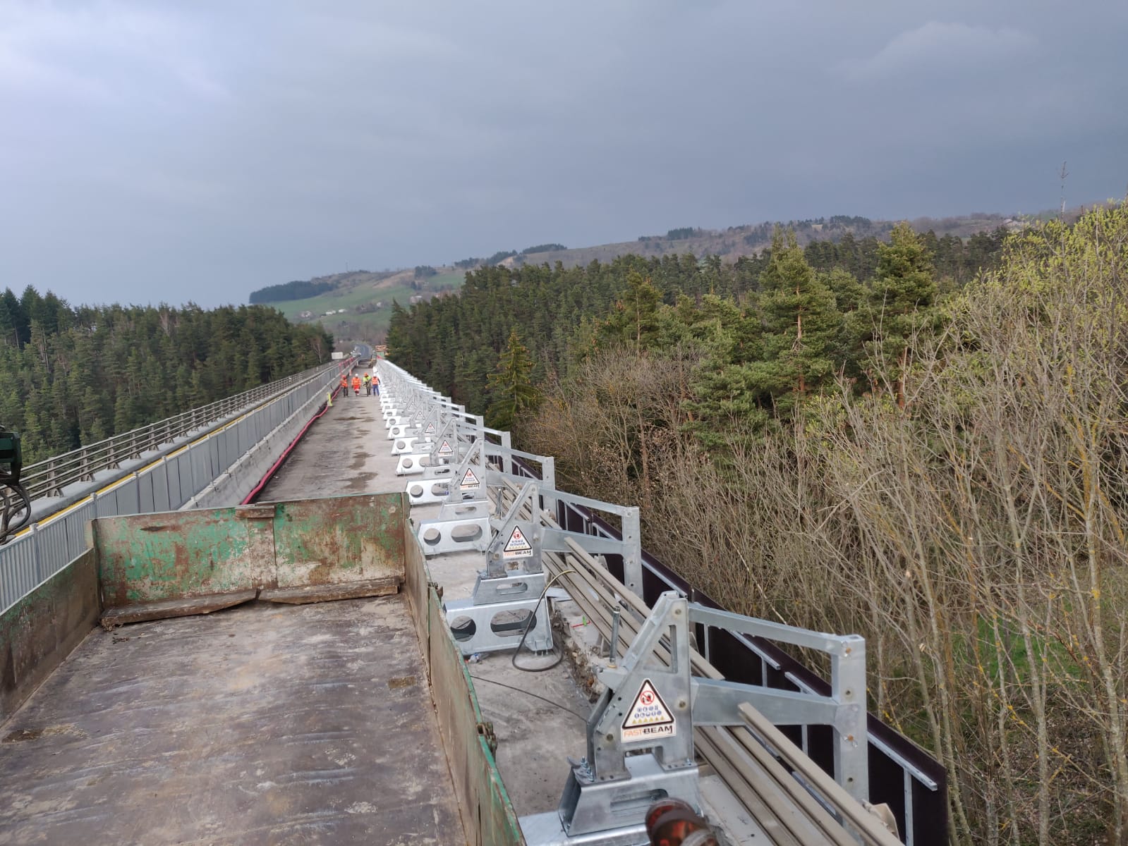 Ramel Bridge 2, France